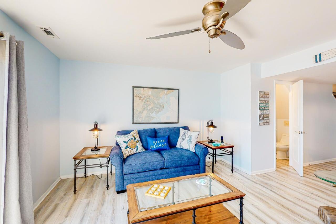 Ferienwohnung Tybee Stars Tybee Island Exterior foto
